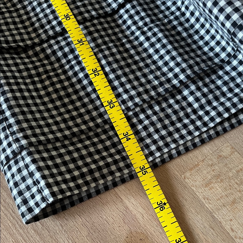 Doen Sebastiane Skirt in gingham RARE colorway - Picture 11 of 11